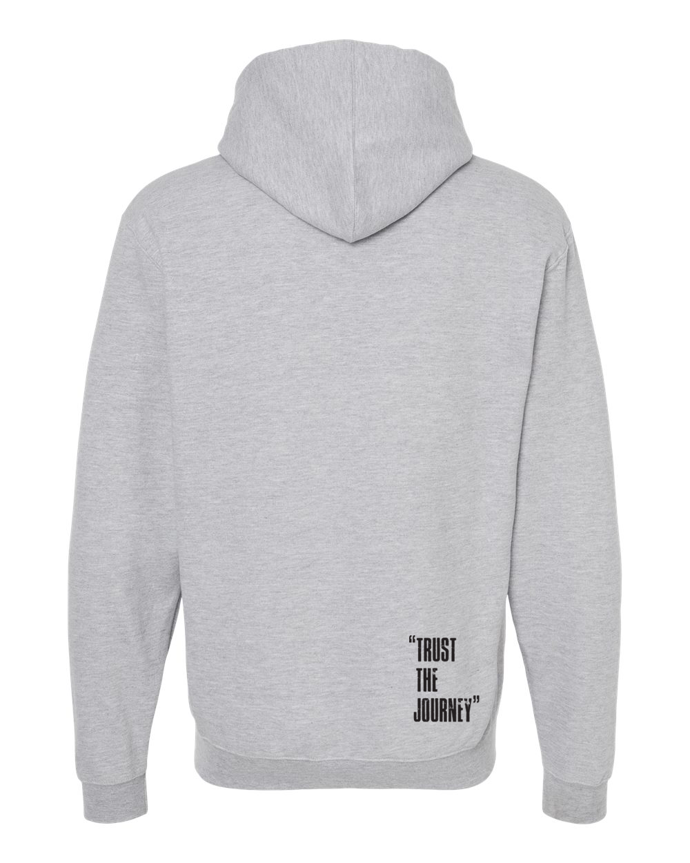 Limited Edition "Trust The Journey" Hoodie (Grey)