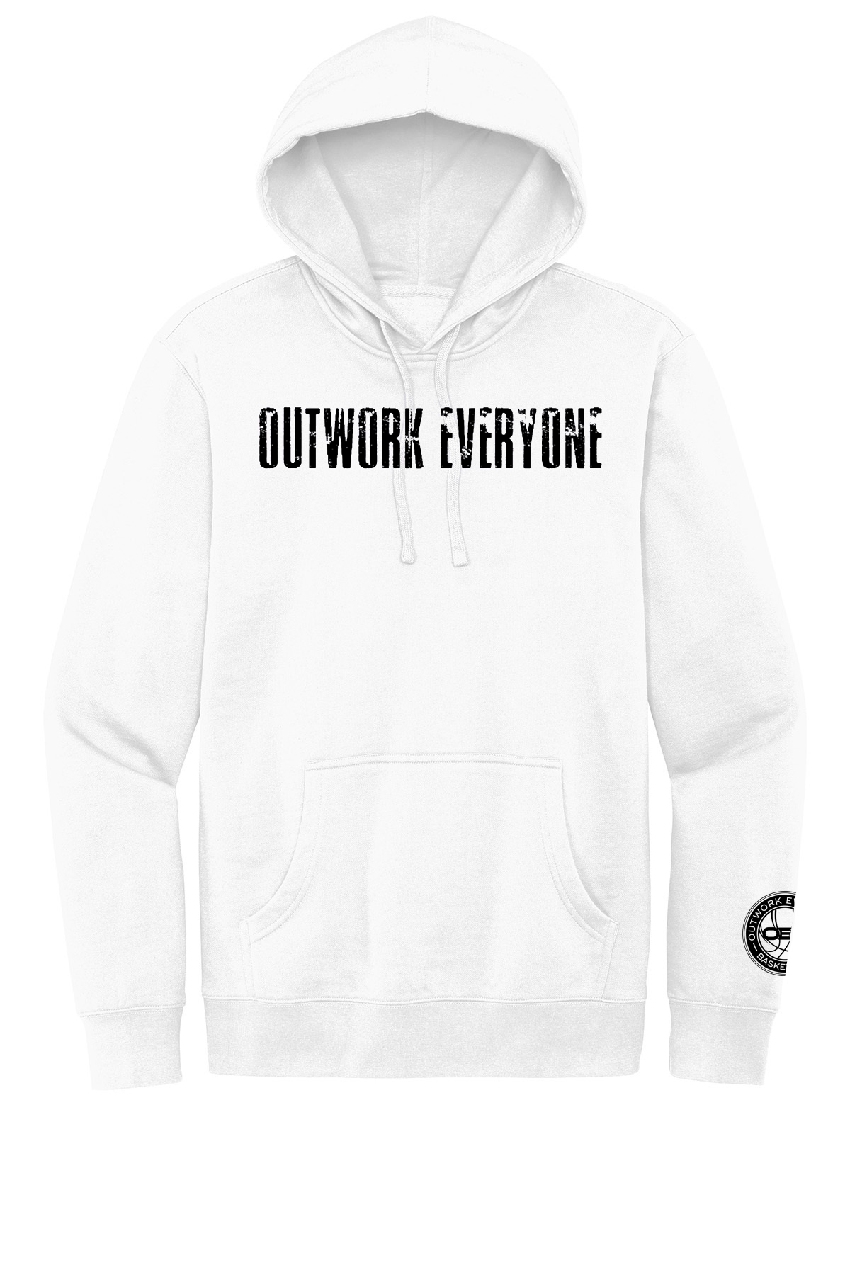 Outwork Everyone Hoodie (White)