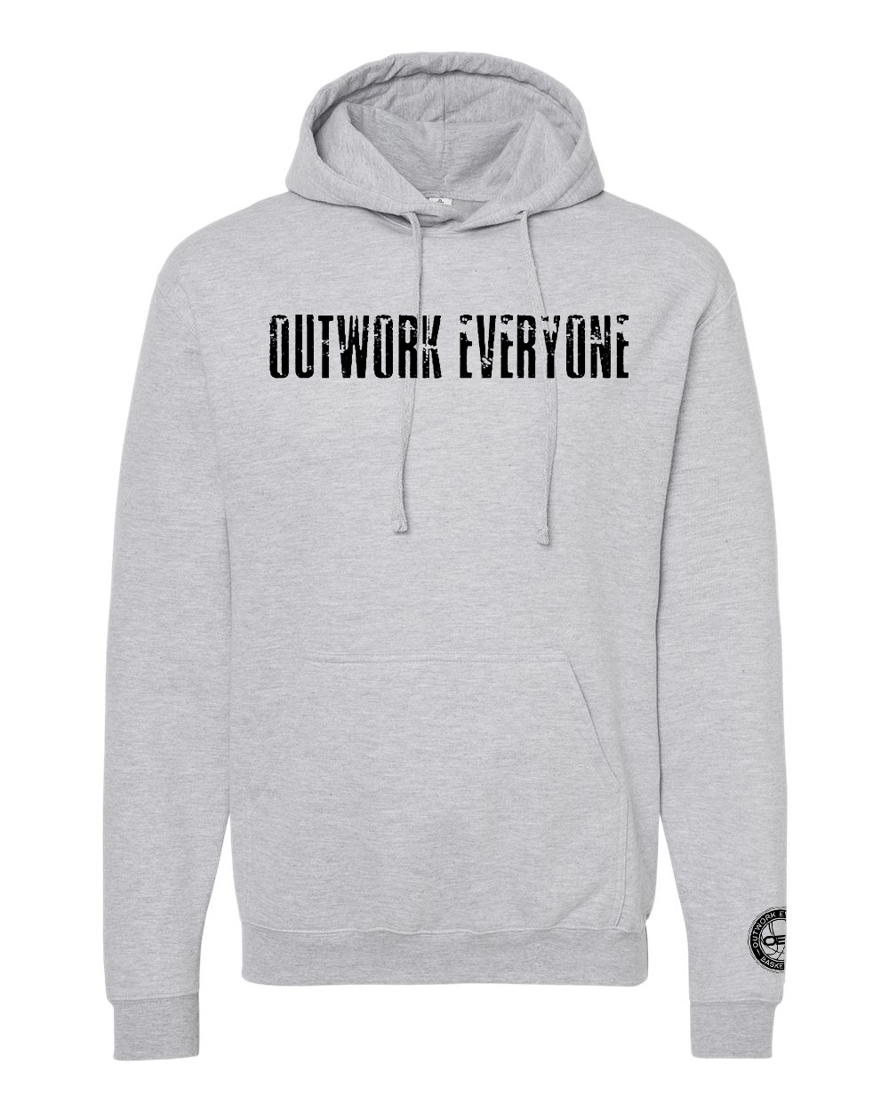 Limited Edition "Trust The Journey" Hoodie (Grey)