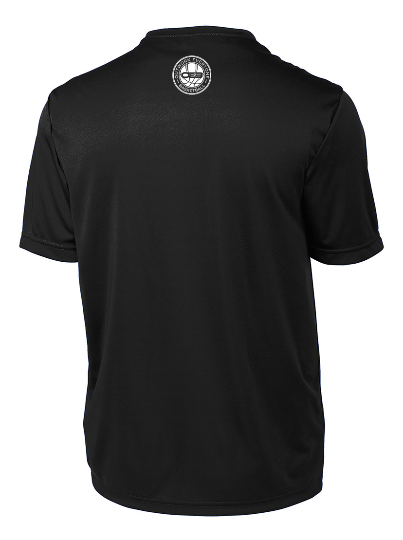 Outwork Everyone Dri-Fit T-Shirt (Black)