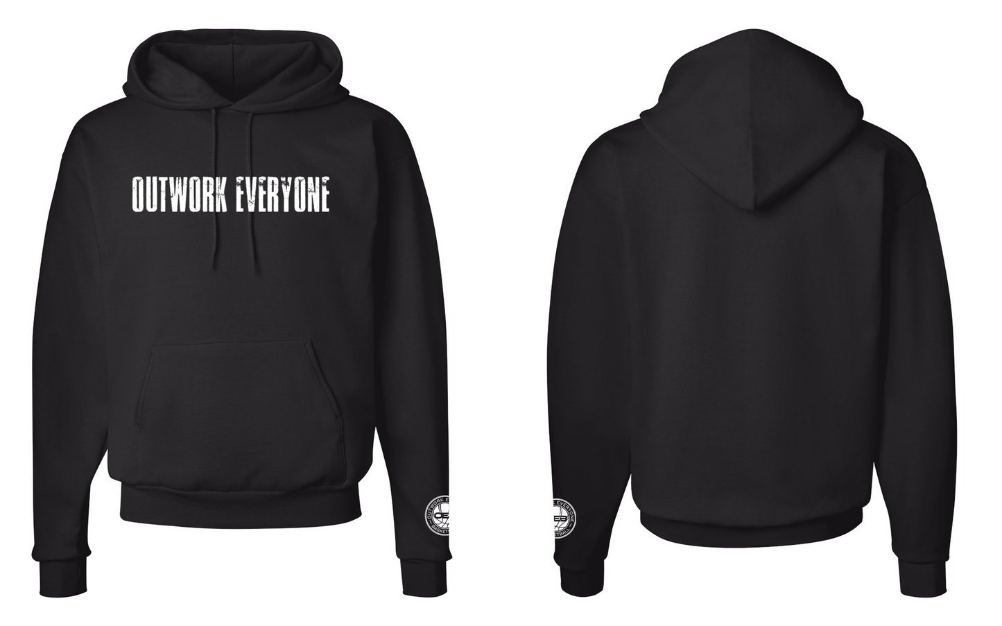 Outwork Everyone Hoodie (Black)