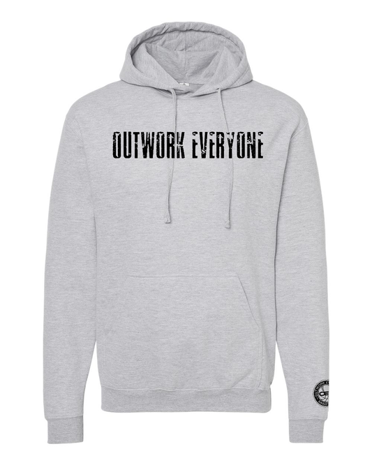 Limited Edition "Trust The Journey" Hoodie (Grey)