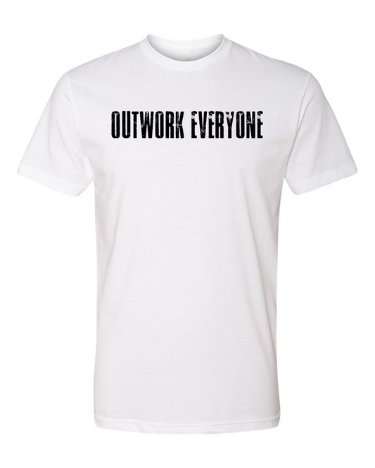 Outwork Everyone Tee (White)