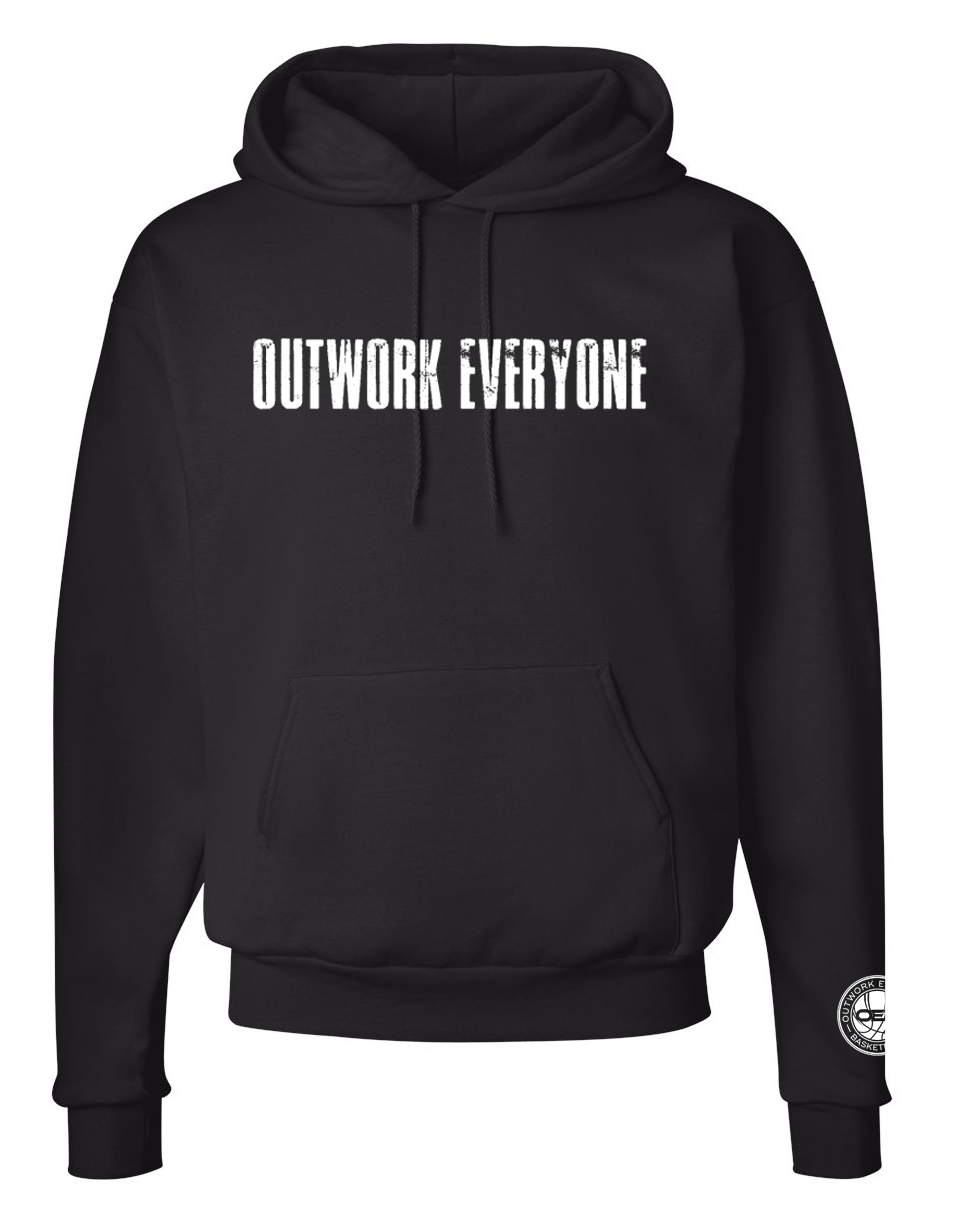 Outwork Everyone Hoodie (Black)