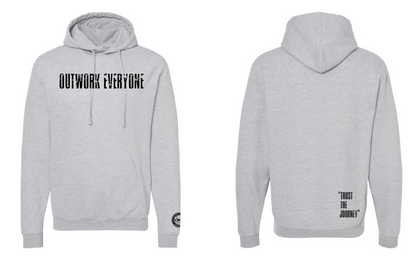 Limited Edition "Trust The Journey" Hoodie (Grey)